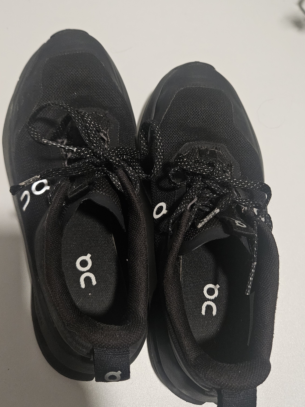 On Running Women's Black Athletic Sneakers